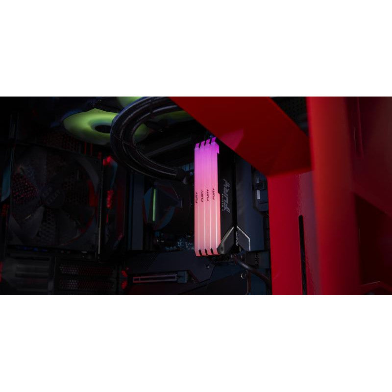 KINGSTON 8G (1x8G) D4 3200Mhz FURY Beast Rgb*KF432C16BB2A/8