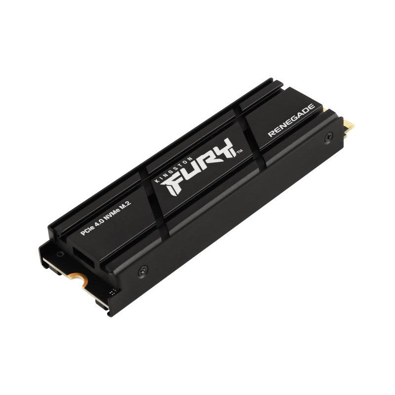 Kingston Technology 4000G RENEGADE PCIe 4.0 NVMe SSD W/ Radiateur de dissipation thermique
