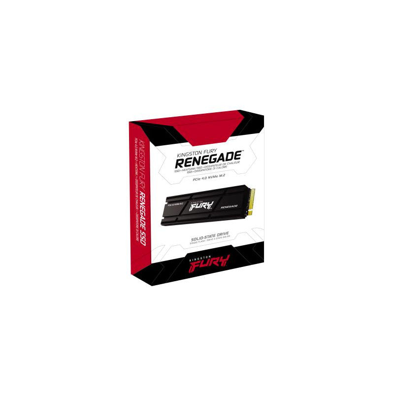 Kingston Technology 1000G RENEGADE PCIe 4.0 NVMe SSD W/ Radiateur de dissipation thermique