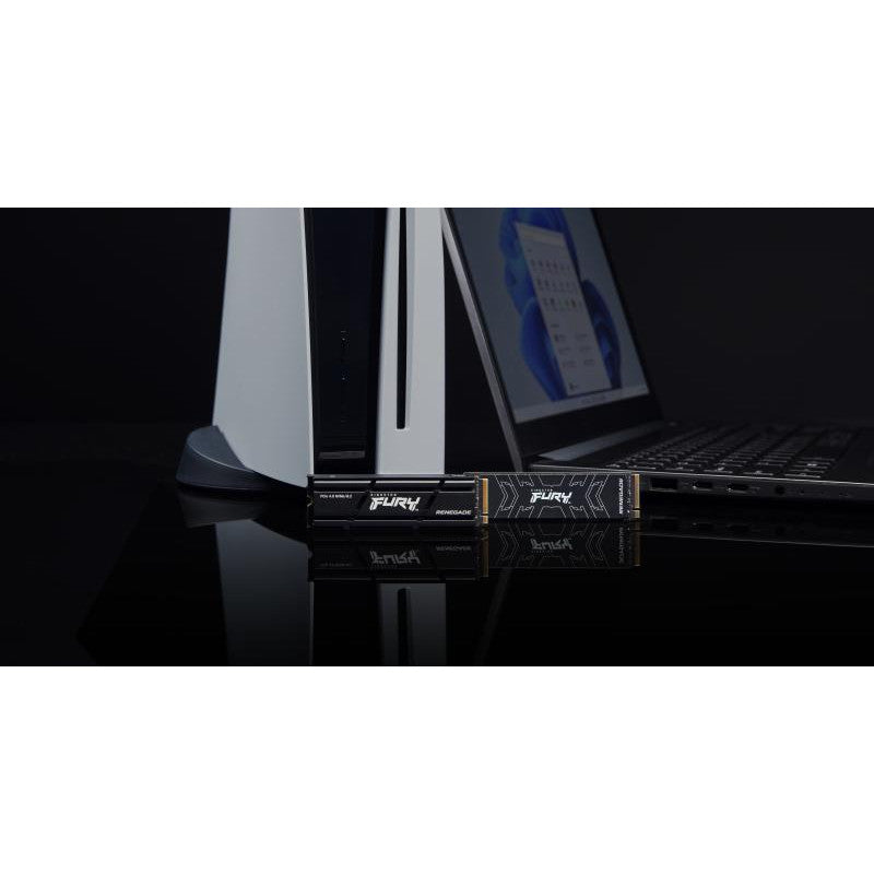 Kingston Technology 1000G RENEGADE PCIe 4.0 NVMe SSD W/ Radiateur de dissipation thermique