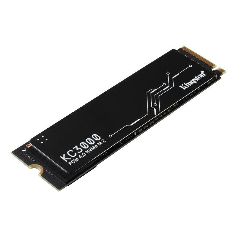 KINGSTON SSD KC3000 2T PCIe 4.0 NVMe M.2 *SKC3000D/2048G