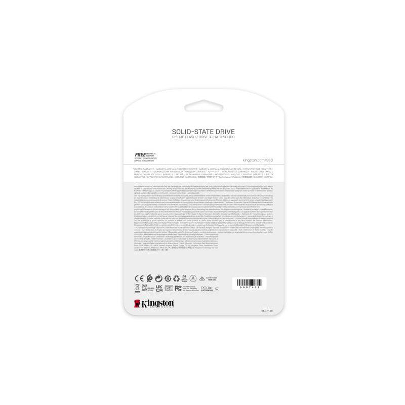 KINGSTON SSD KC3000 512G PCIe 4.0 NVMe M.2 *SKC3000S/512G