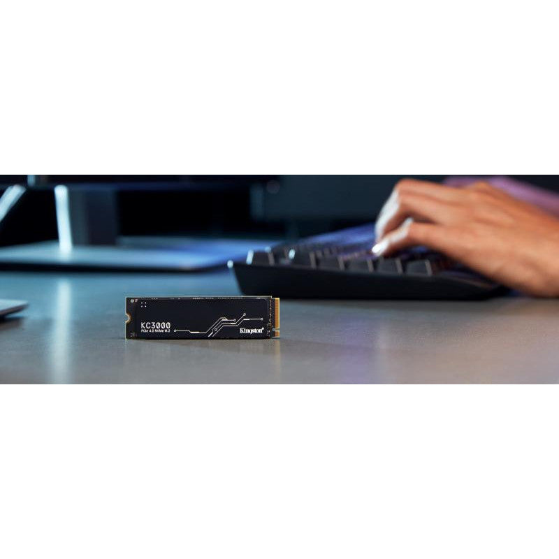 KINGSTON SSD KC3000 512G PCIe 4.0 NVMe M.2 *SKC3000S/512G