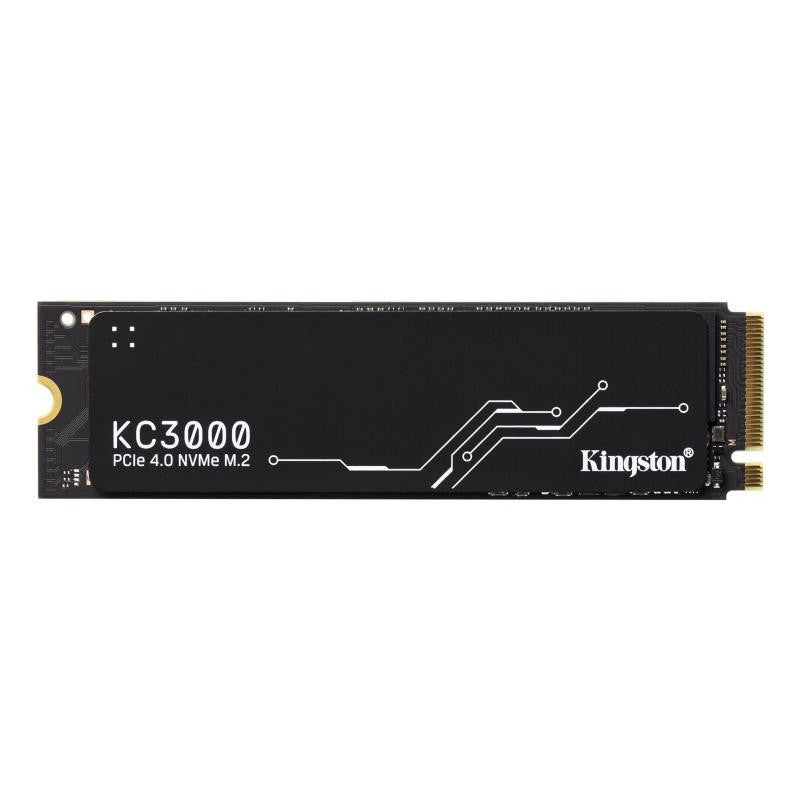 KINGSTON SSD KC3000 1T PCIe 4.0 NVMe M.2 *SKC3000S/1024G o