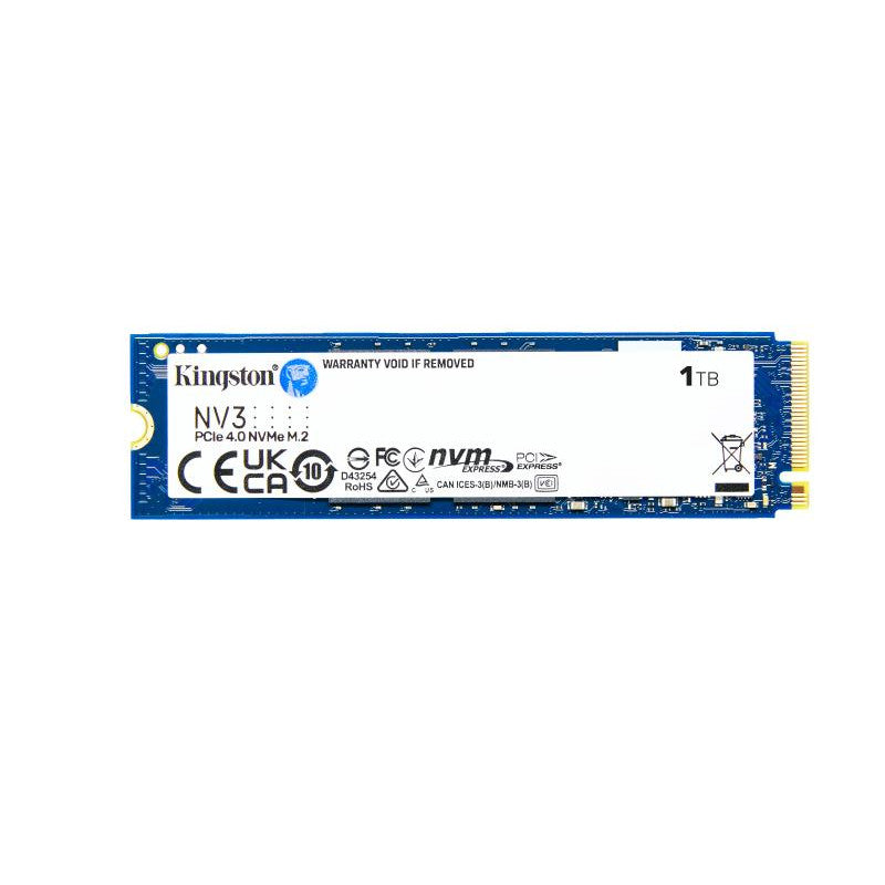 KINGSTON SSD NV3 1T M.2 NVMe PCIe 4.0 *SNV3S/1000G