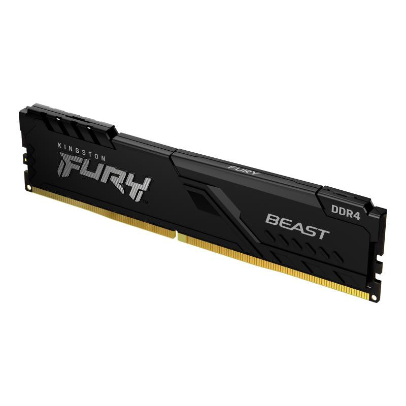 KINGSTON 16G (2x8G) D4 3600Mhz FURY Beast Black