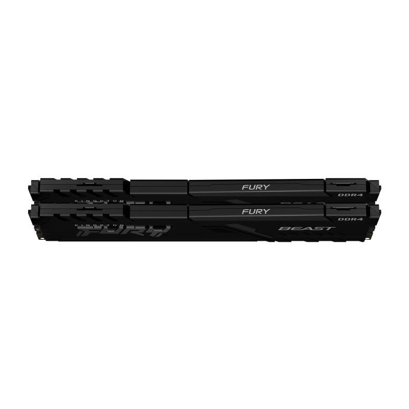 KINGSTON 16G (2x8G) D4 3600Mhz FURY Beast Black