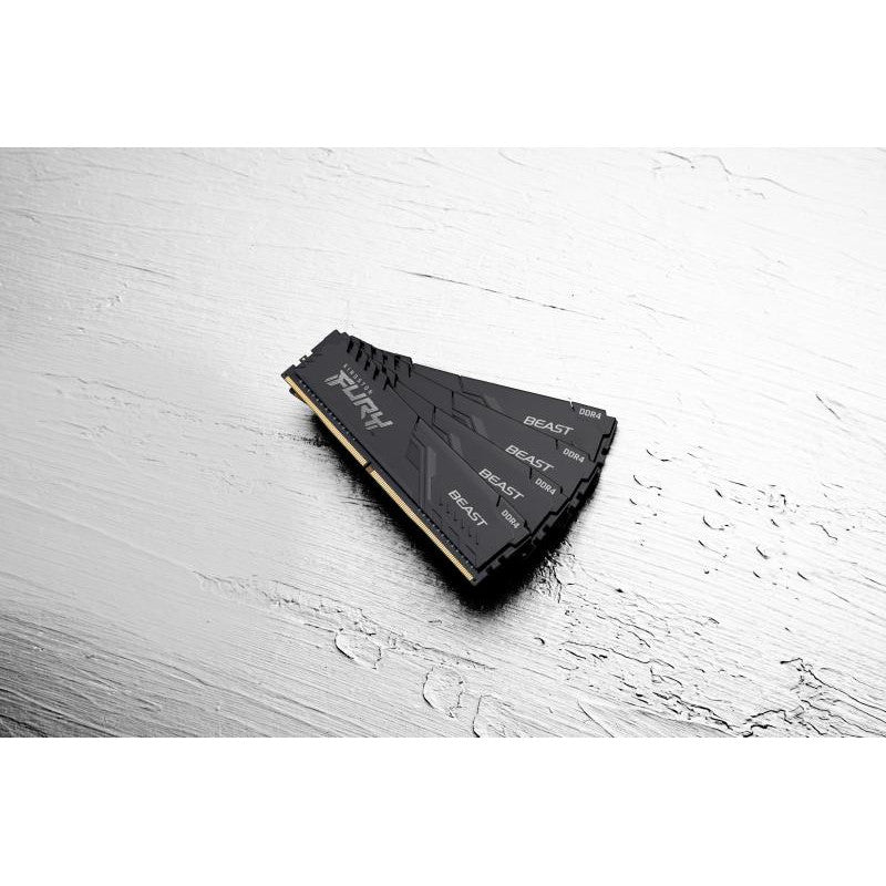 KINGSTON 16G (2x8G) D4 3600Mhz FURY Beast Black
