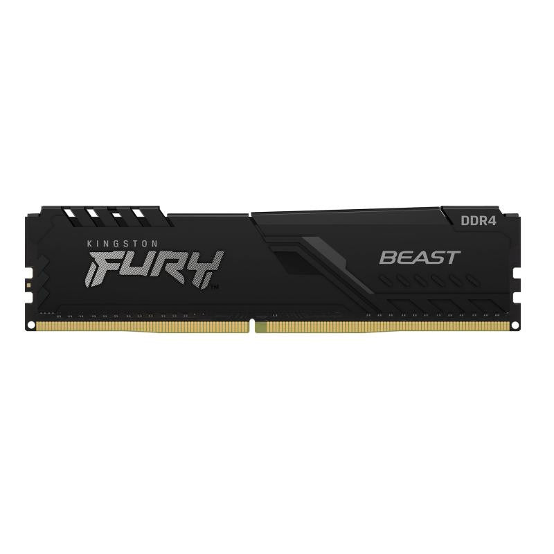 KINGSTON 16G (2x8G) D4 3600Mhz FURY Beast Black
