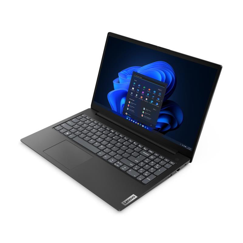Lenovo V15 G4 AMN AMD Ryzen? 5 7520U Ordinateur portable 39,6 cm (15.6") Full HD 16 Go LPDDR5-SDRAM 512 Go SSD Wi-Fi 6 (802.11ax) Windows 11 Pro Noir Français