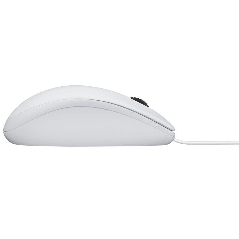 Logitech B100 souris Bureau Ambidextre USB Type-A Optique 800 DPI