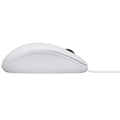 Logitech B100 souris Bureau Ambidextre USB Type-A Optique 800 DPI