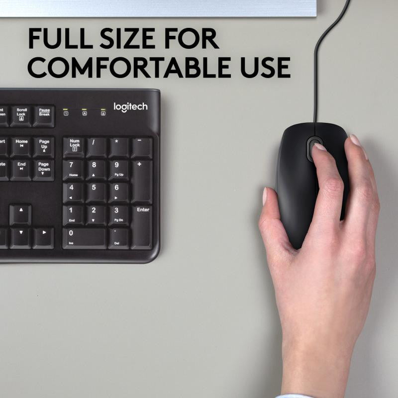 Logitech B110 Silent USB Noir