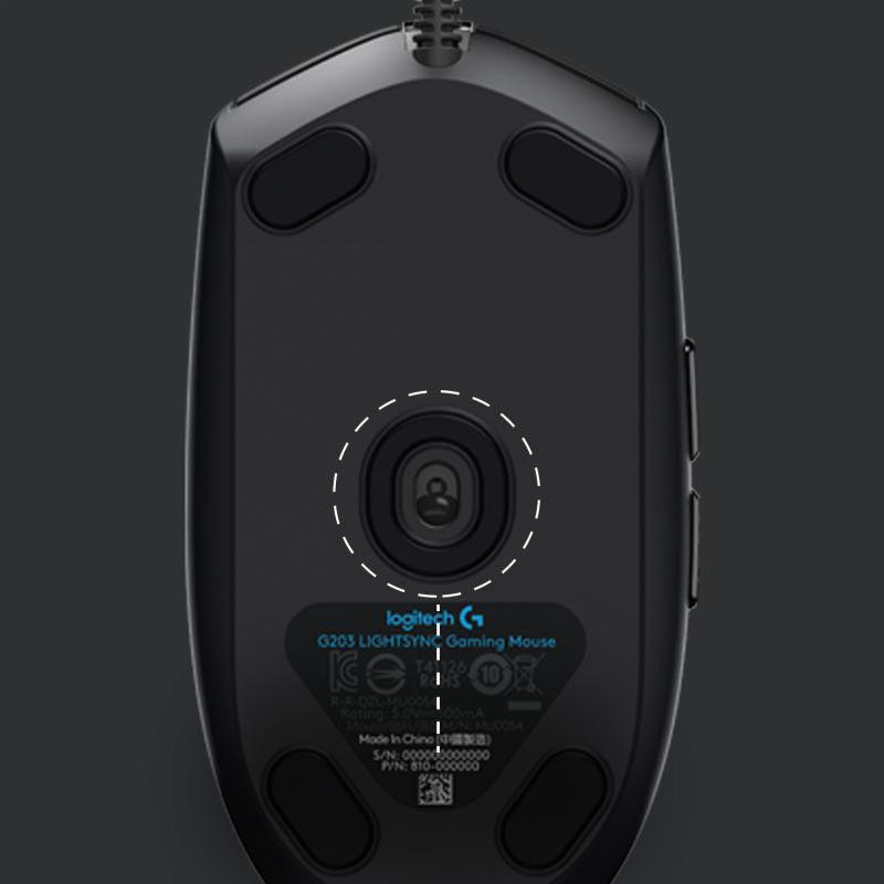 Logitech G203 Gaming Mouse LIGHTSYNC