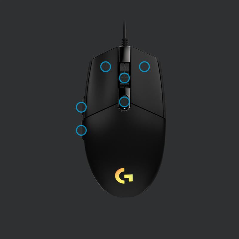Logitech G203 Gaming Mouse LIGHTSYNC