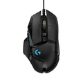 LOGITECH G502 (Hero) Gaming USB Noir