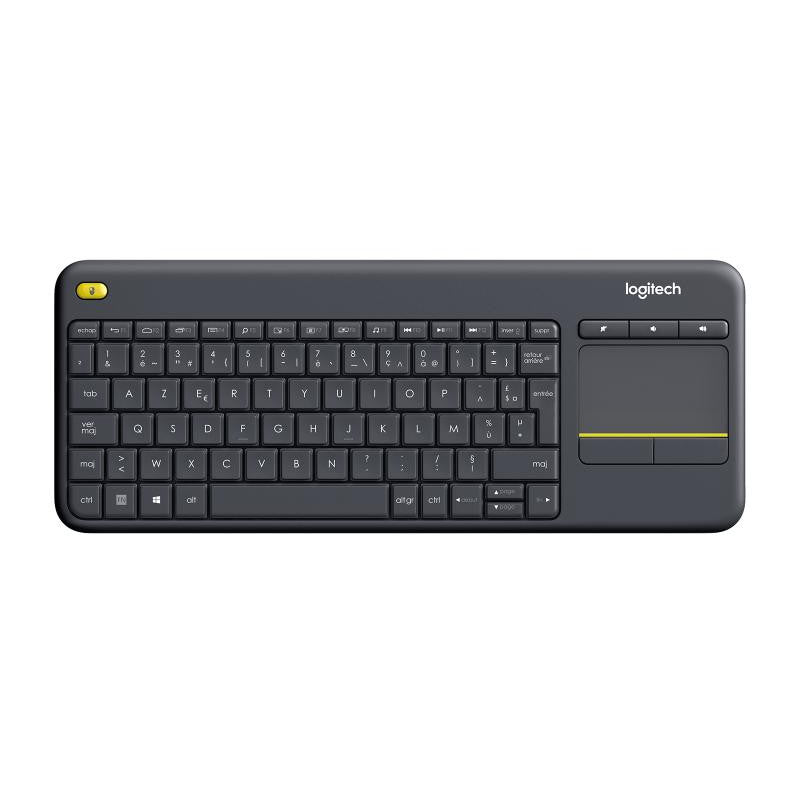Logitech K400+