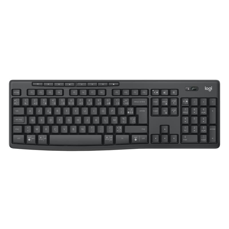 Logitech KIT MK370 For Business Noir