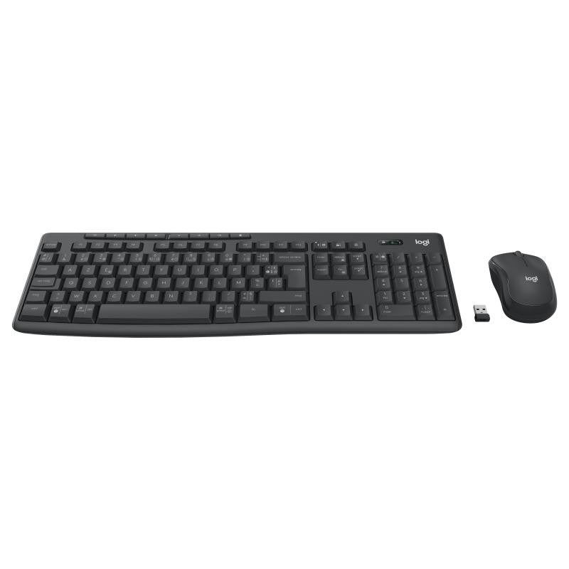 Logitech KIT MK370 For Business Noir