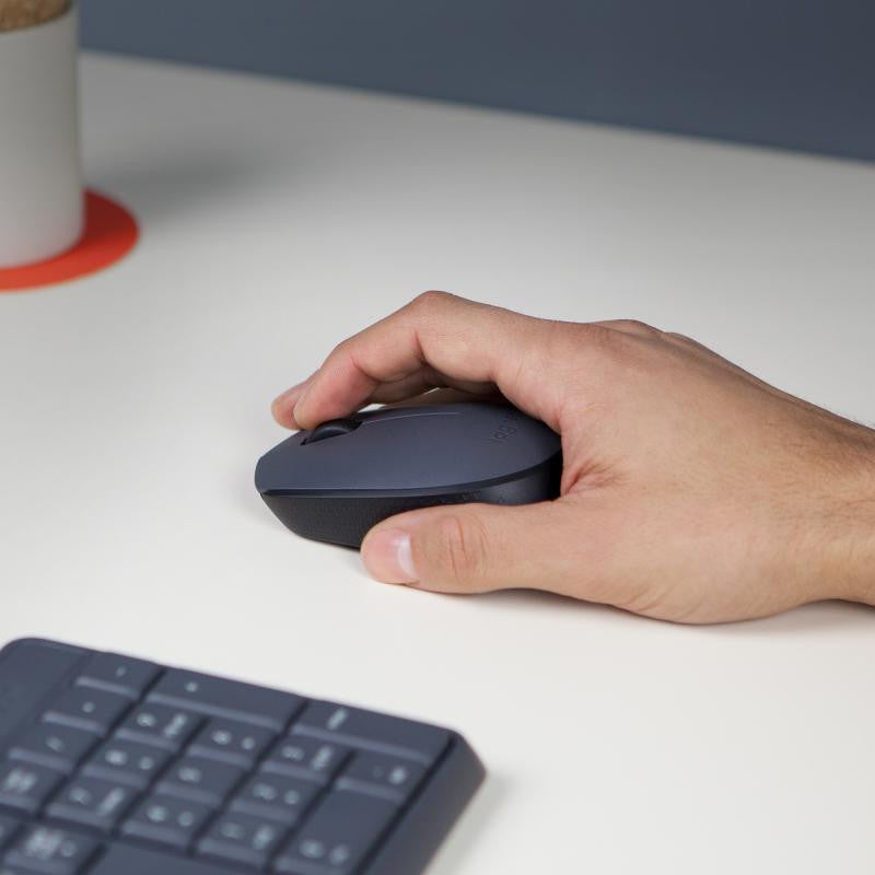LOGITECH M170 Sans fil Retail Noir / Gris