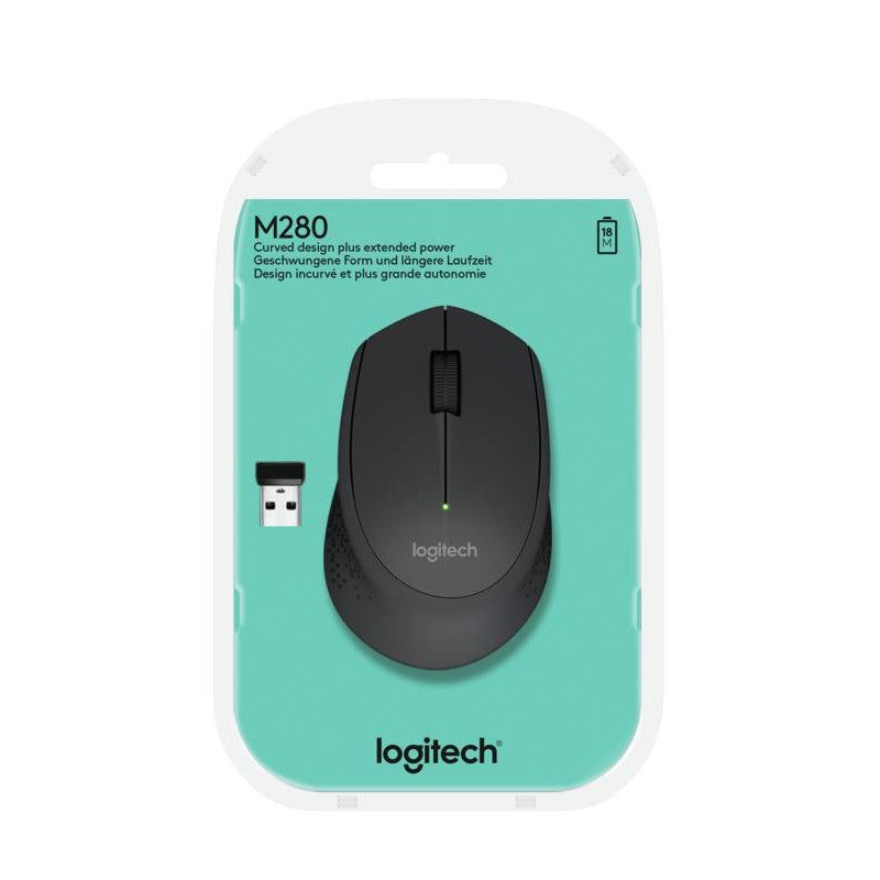 Logitech M280 black