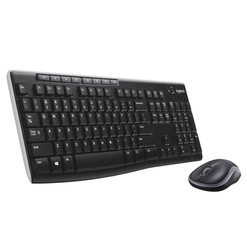 Logitech KIT MK270 sans fil Noir Retail