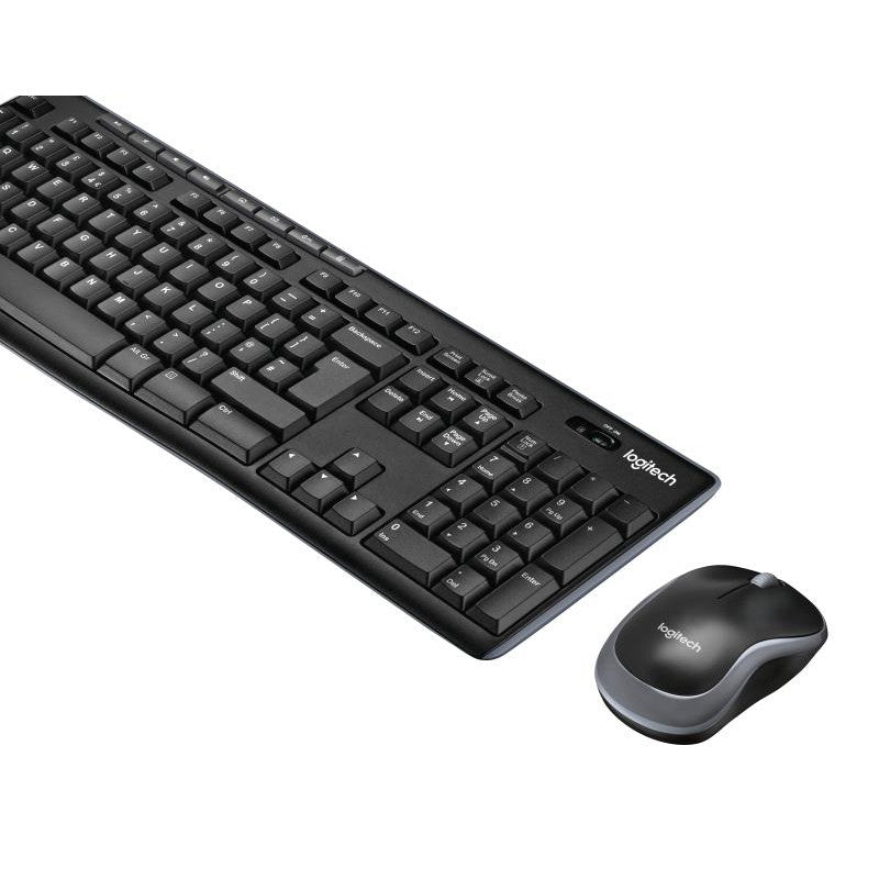 Logitech KIT MK270 sans fil Noir Retail