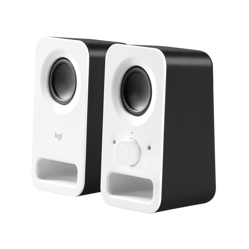 LOGITECH Z150 3 Watts RMS 2.0 Blanc