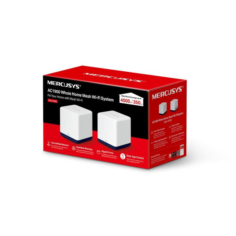 Mercusys Routeur WIFI AC1900 *HALO H50G(2-PACK)
