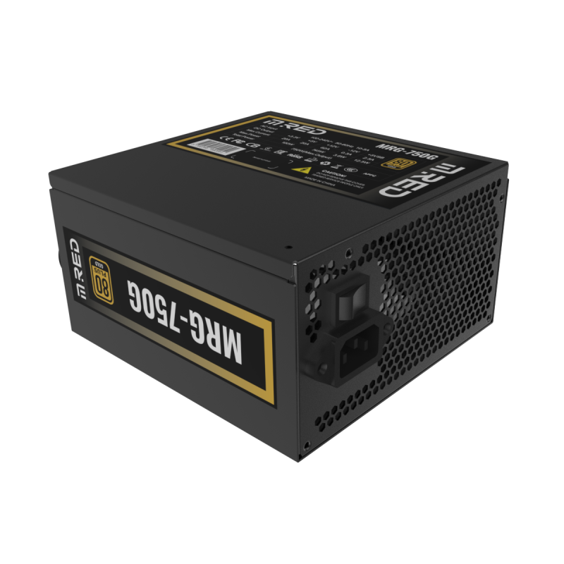 M.RED MRG-750G -750w - 80+GOLD