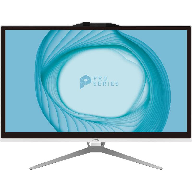 MSI Pro AP222T 13M-046EU Intel® Core? i3 i3-13100 54,6 cm (21.5") 1920 x 1080 pixels Écran tactile PC All-in-One 8 Go DDR4-SDRAM 256 Go SSD DOS gratuit Wi-Fi 5 (802.11ac) Blanc