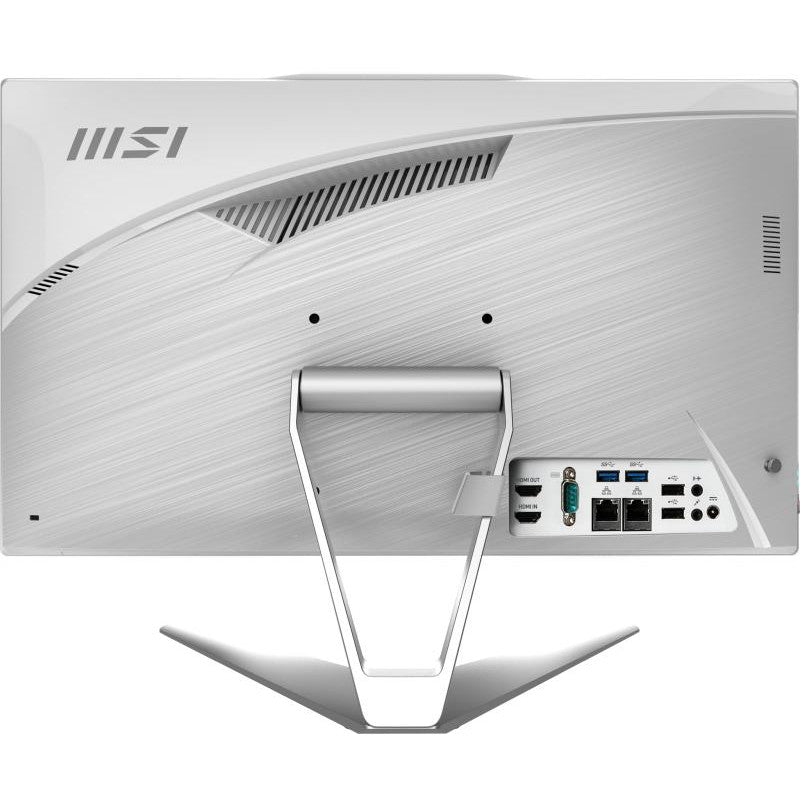 MSI Pro AP222T 13M-046EU Intel® Core? i3 i3-13100 54,6 cm (21.5") 1920 x 1080 pixels Écran tactile PC All-in-One 8 Go DDR4-SDRAM 256 Go SSD DOS gratuit Wi-Fi 5 (802.11ac) Blanc