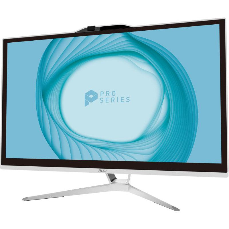 MSI Pro AP222T 13M-046EU Intel® Core? i3 i3-13100 54,6 cm (21.5") 1920 x 1080 pixels Écran tactile PC All-in-One 8 Go DDR4-SDRAM 256 Go SSD DOS gratuit Wi-Fi 5 (802.11ac) Blanc