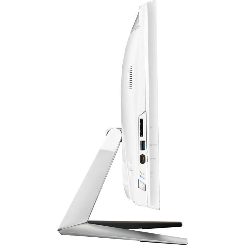 MSI Pro AP222T 13M-046EU Intel® Core? i3 i3-13100 54,6 cm (21.5") 1920 x 1080 pixels Écran tactile PC All-in-One 8 Go DDR4-SDRAM 256 Go SSD DOS gratuit Wi-Fi 5 (802.11ac) Blanc