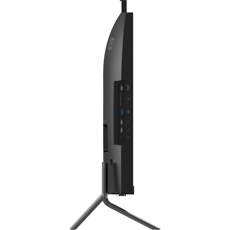 MSI Modern AM273Q AI 1UM-058EU Intel Core Ultra 7 155H 68,6 cm (27") 2560 x 1440 pixels PC All-in-One 32 Go DDR5-SDRAM 1 To SSD Windows 11 Pro Wi-Fi 6E (802.11ax) Noir