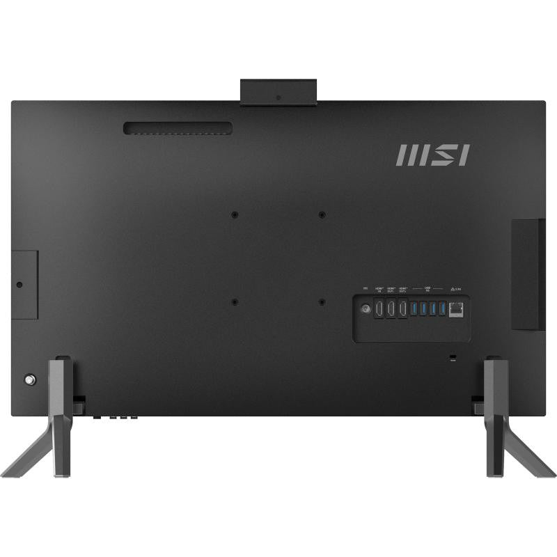 MSI Modern AM273Q AI 1UM-058EU Intel Core Ultra 7 155H 68,6 cm (27") 2560 x 1440 pixels PC All-in-One 32 Go DDR5-SDRAM 1 To SSD Windows 11 Pro Wi-Fi 6E (802.11ax) Noir