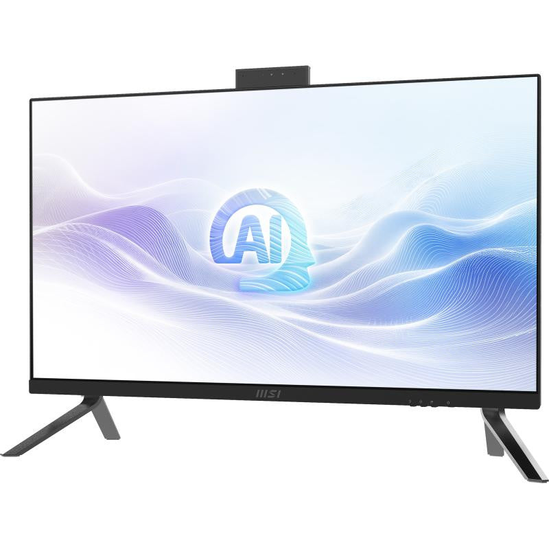 MSI Modern AM273Q AI 1UM-058EU Intel Core Ultra 7 155H 68,6 cm (27") 2560 x 1440 pixels PC All-in-One 32 Go DDR5-SDRAM 1 To SSD Windows 11 Pro Wi-Fi 6E (802.11ax) Noir