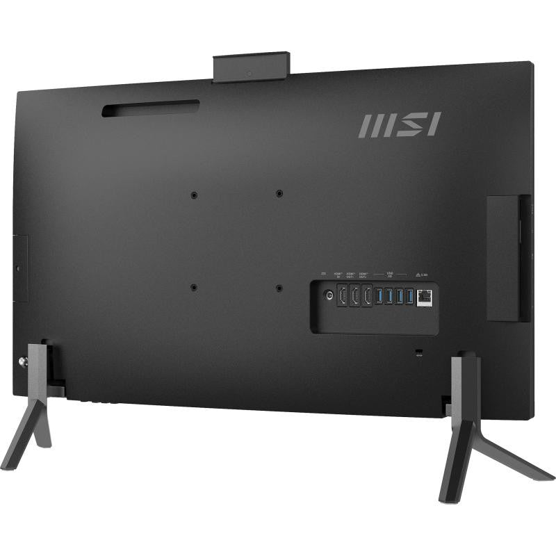 MSI Modern AM273Q AI 1UM-058EU Intel Core Ultra 7 155H 68,6 cm (27") 2560 x 1440 pixels PC All-in-One 32 Go DDR5-SDRAM 1 To SSD Windows 11 Pro Wi-Fi 6E (802.11ax) Noir