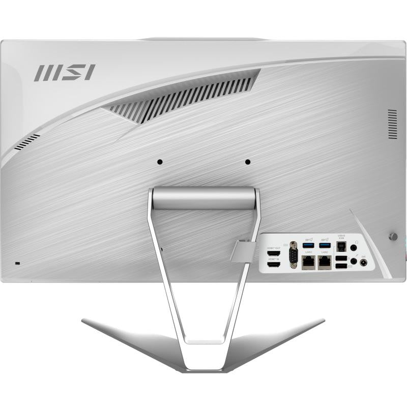 MSI Pro AP222T 14MA-606XEU PC tout en un/station de travail Intel® Core? i3 i3-14100 54,6 cm (21.5") 1920 x 1080 pixels Écran tactile PC All-in-One 8 Go DDR4-SDRAM 512 Go SSD Wi-Fi 6E (802.11ax) Blanc