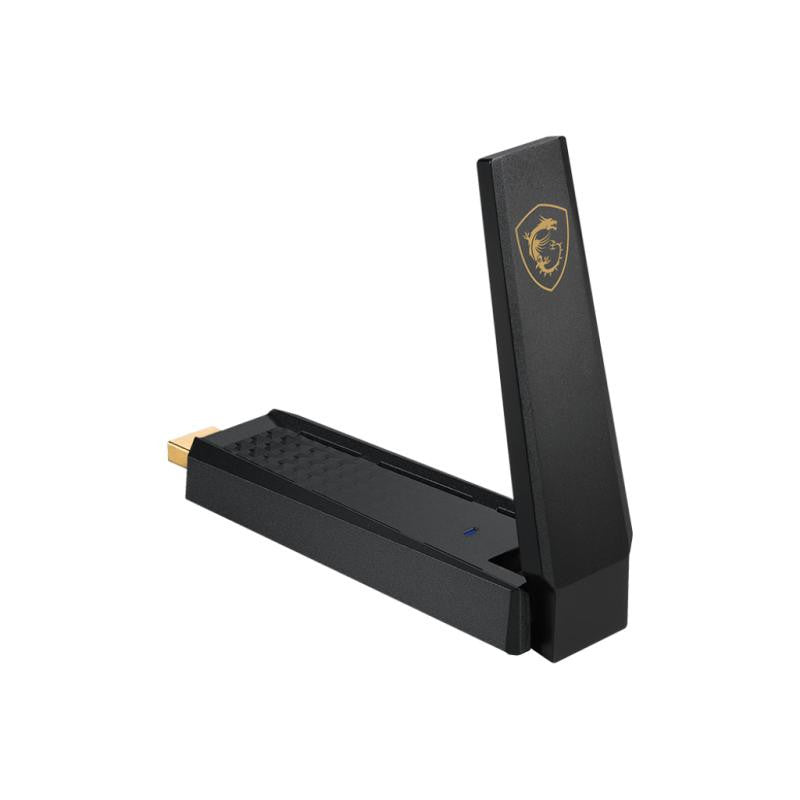 MSI AXE5400 carte réseau WLAN 2402 Mbit/s