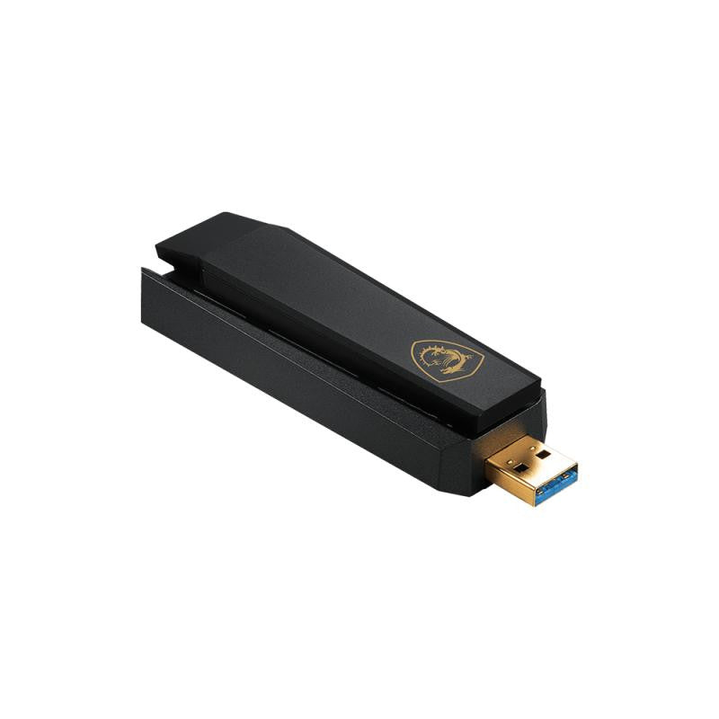 MSI AXE5400 carte réseau WLAN 2402 Mbit/s