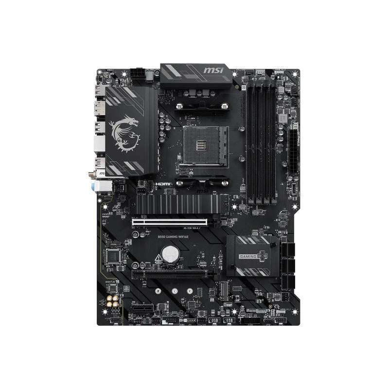 MSI B550 GAMING WIFI6E