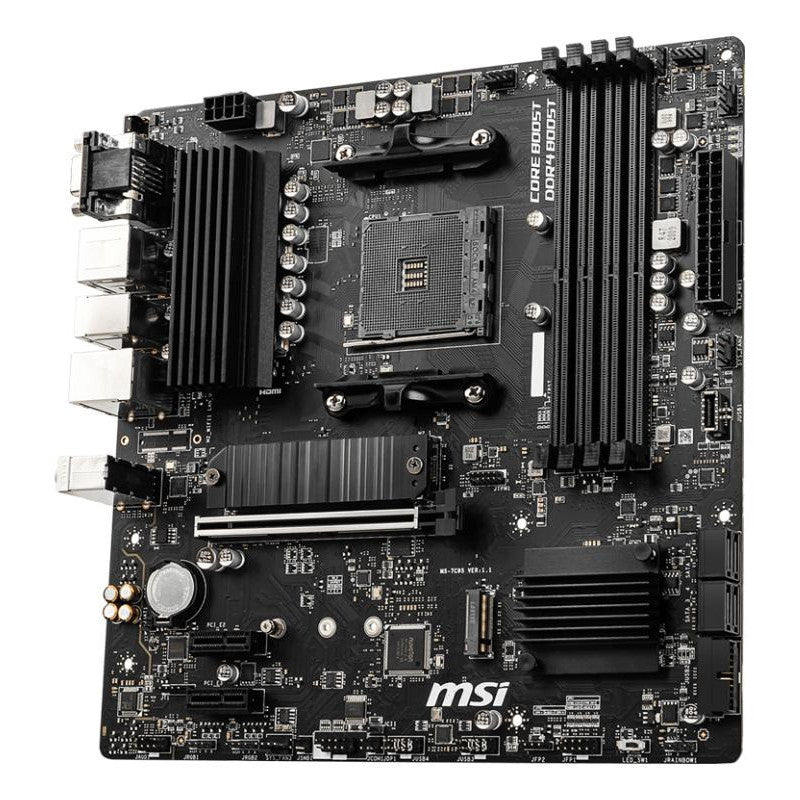MSI B550M PRO-VDH o