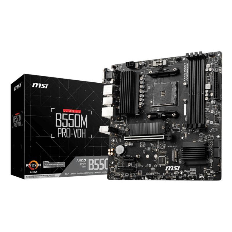 MSI B550M PRO-VDH o