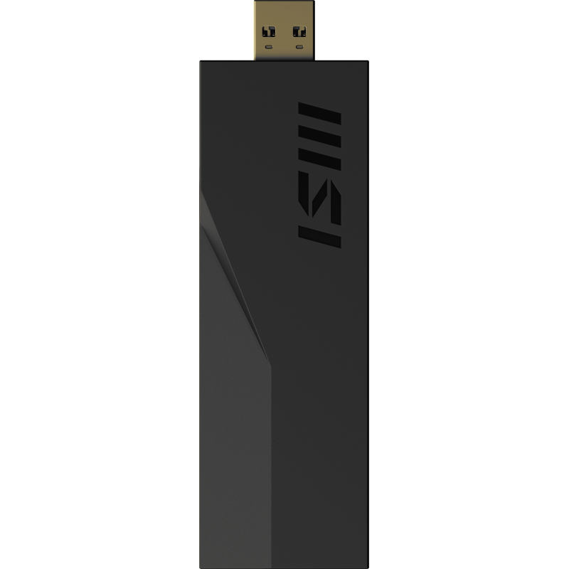 MSI BE6500 WiFi7 USB Stick - Dongle WLAN 2880 Mbit/s