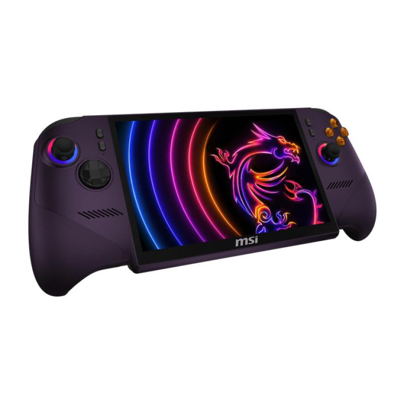 MSI Claw 8 EX AI+ CG3EM Launch Pack-008FR console de jeux portables 20,3 cm (8") 1 To Écran tactile Wifi Violet