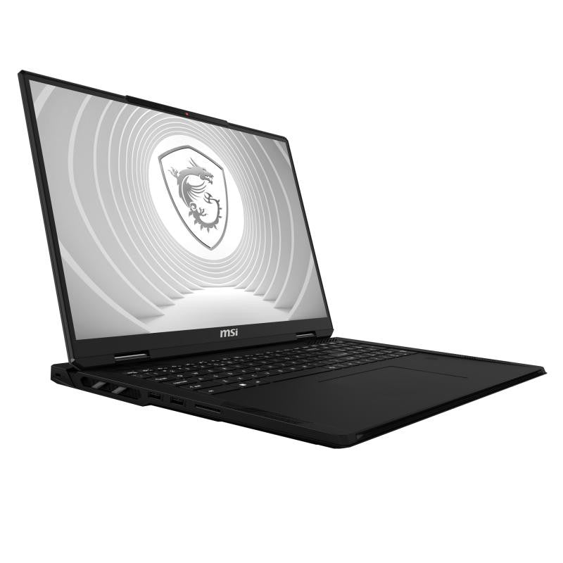 MSI CreatorPro X18 HX A14VKSG-025FR Intel® Core? i9 i9-14900HX Station de travail mobile 45,7 cm (18") WQUXGA 64 Go DDR5-SDRAM 2 To SSD NVIDIA RTX 3500 Ada Wi-Fi 7 (802.11be) Windows 11 Pro Gris