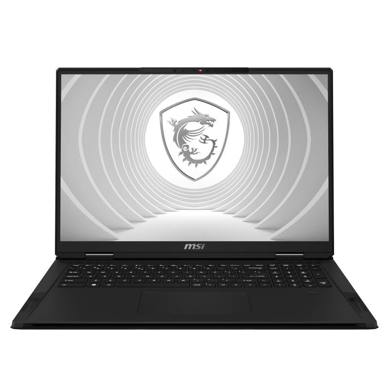 MSI CreatorPro X18 HX A14VKSG-025FR Intel® Core? i9 i9-14900HX Station de travail mobile 45,7 cm (18") WQUXGA 64 Go DDR5-SDRAM 2 To SSD NVIDIA RTX 3500 Ada Wi-Fi 7 (802.11be) Windows 11 Pro Gris