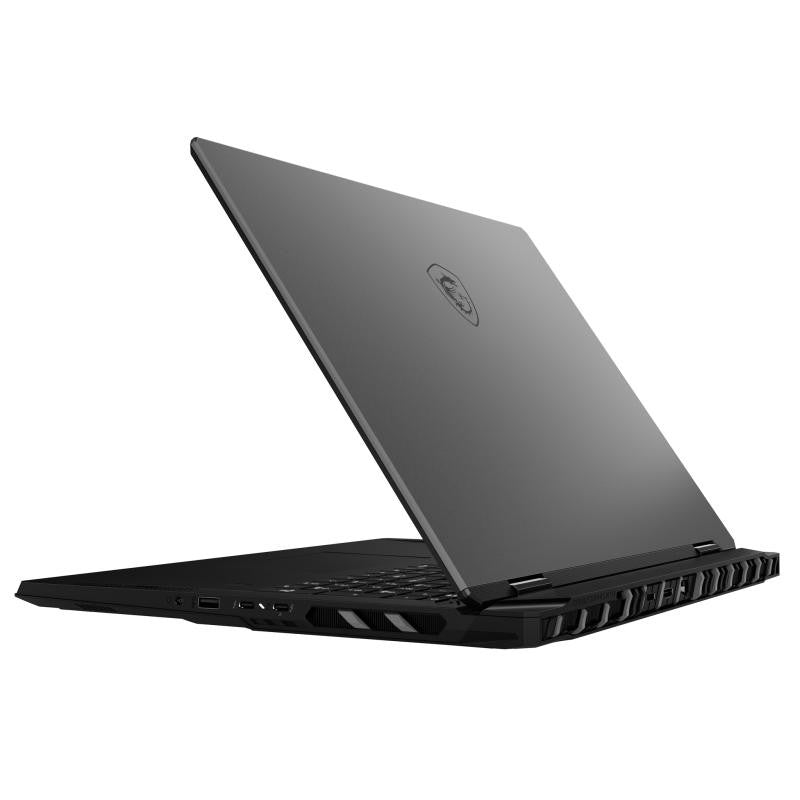 MSI CreatorPro X18 HX A14VMG-023FR Intel® Core? i9 i9-14900HX Station de travail mobile 45,7 cm (18") WQUXGA 128 Go DDR5-SDRAM 4 To SSD NVIDIA RTX 5000 Ada Wi-Fi 7 (802.11be) Windows 11 Pro Gris