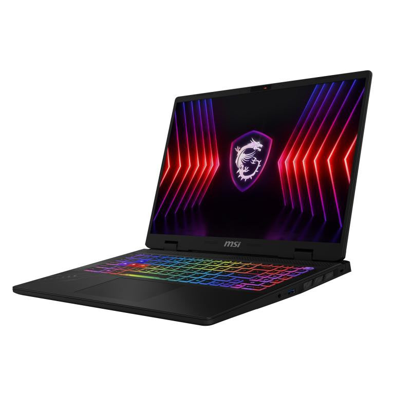 MSI Crosshair 16 HX AI D2XWGKG-012FR Intel Core Ultra 9 275HX Ordinateur portable 40,6 cm (16") Quad HD+ 16 Go DDR5-SDRAM 1 To SSD NVIDIA GeForce RTX 5070 Wi-Fi 6E (802.11ax) Windows 11 Home Gris AZERTY Français